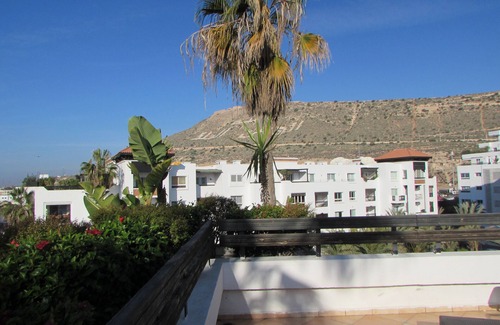 Agadir City Center Apartment | Mille Et Une Nuits Apartment Marina Agadir