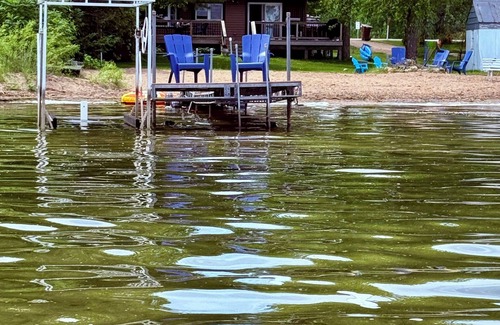 Vineland Cabin | Mille Lacs Lakefront Gem: Beach, Casino & Fishing