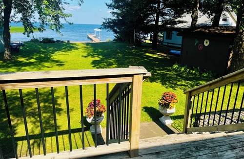 Vineland Cabin | Mille Lacs Lakefront Gem: Beach, Casino & Fishing