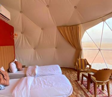 Wadi Rum Hotel | millennium camp