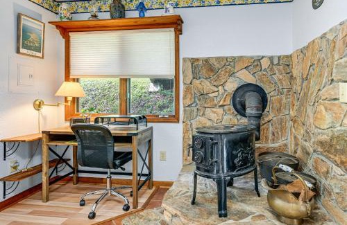 Franklin House | Mine for Gems and Chase Waterfalls Franklin Retreat