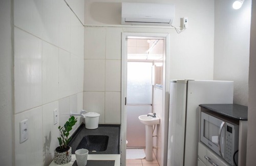Paes Leme Apartment | MINI FLAT FUNCTIONAL- IMBITUBA