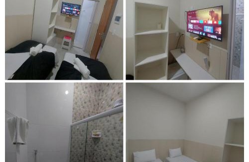Maragogi Apartment | Mini suíte Atitude no centro de Maragogi