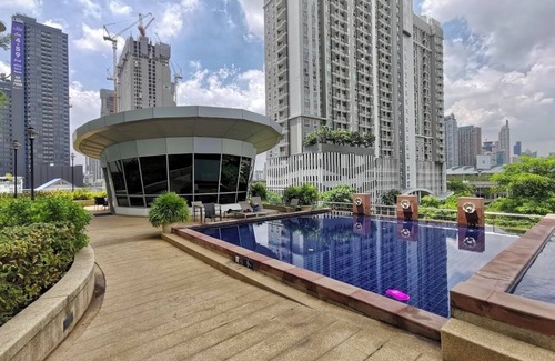 Rama 9 Condo | Minimal 2BD Downtown Bangkok | 7min MRT, Central Rama 9, Jodd Fair, Ratchada