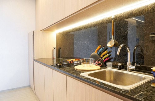 Jakarta Apartment | Minimalist and Cozy 2BR Citralake Suites Apartment