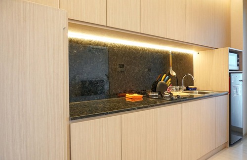 Jakarta Apartment | Minimalist and Cozy 2BR Citralake Suites Apartment