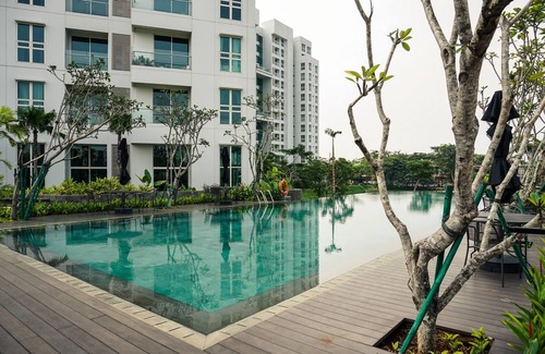 Jakarta Apartment | Minimalist and Cozy 2BR Citralake Suites Apartment