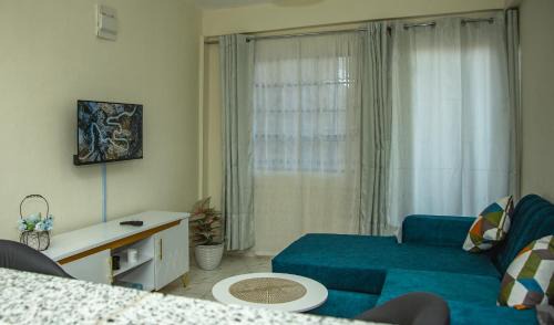 Nanyuki Apartment | Minimalist Escape Executive One Bedroom with Netflix and WIFI