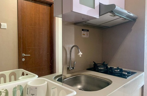 Old Jakarta Apartment | Minimalist Studio Apartment at Springhill Terrace Residence
