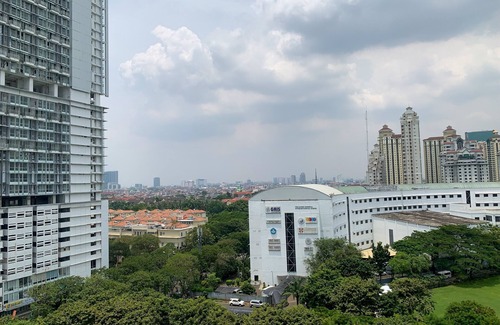 Old Jakarta Apartment | Minimalist Studio Apartment at Springhill Terrace Residence