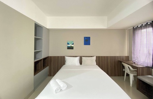 Duren Sawit Apartment | Minimalist Studio Apartment At Gateway Park Lrt City Bekasi