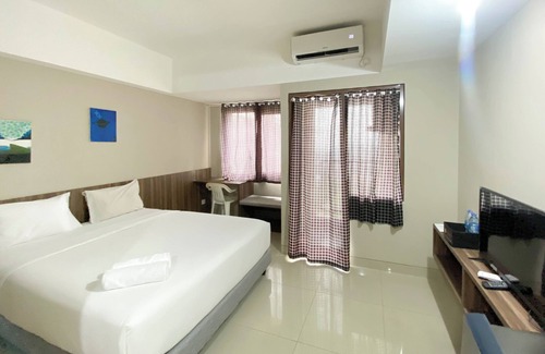 Duren Sawit Apartment | Minimalist Studio Apartment At Gateway Park Lrt City Bekasi