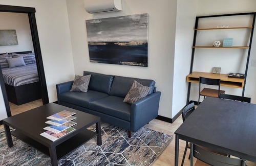 Hilltop Apartment | Minimalist Urban Haven