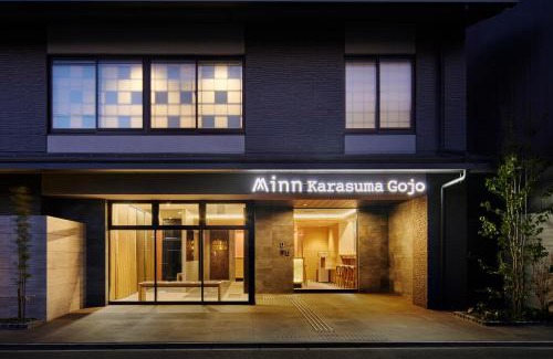 Shimogyo Apartment | Minn Karasuma Gojo Kyoto Station North