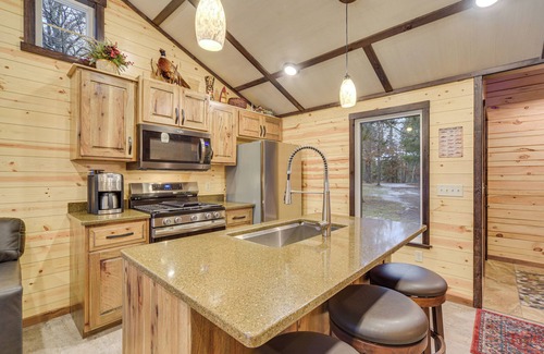 Gordon Cabin | Minong Flowage Cabin w/Fire Pit & Dock!