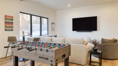 Park City House | Mins to Deer Valley Lift Firepit Game Room Views 5BDR Orion by AvantStay