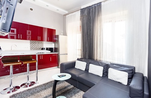 Minsk City Centre Apartment | MinskLux Apartments 2 bedrooms on Nezavisimosti ave. 16