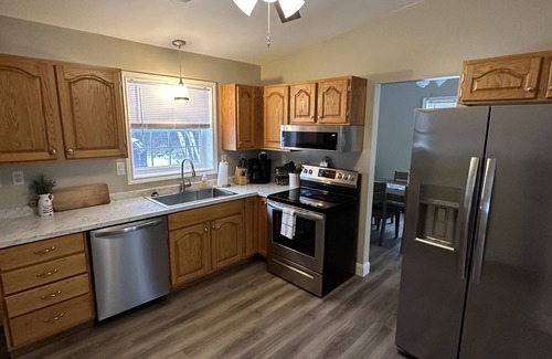 Sheridan House | Minutes away from Presque Isle. nOn the ATV trail access and SNOWMOBILE Trail