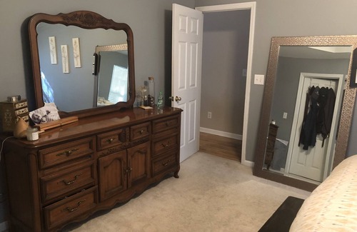 North Augusta House | MINUTES FROM AUGUSTA NATIONAL 3br 2ba great outdoor pergola and firepit