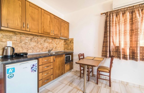 Arillas Apartment | 'Mirage Arillas Studio Type B11' with Sea View, Shared Pool & Wi-Fi