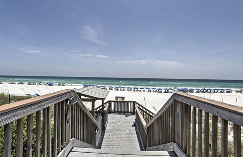 Miramar Beach Apartment | Miramar Beach Retreat - Beachfront & Poolside