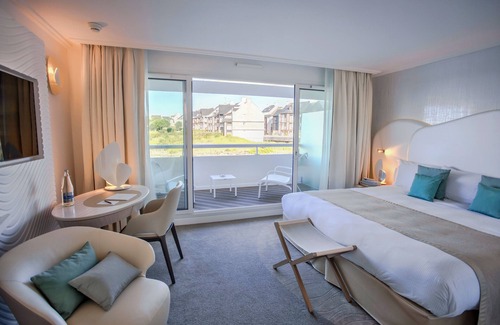 Arzon Hotel | Miramar La Cigale Hôtel Thalasso & Spa
