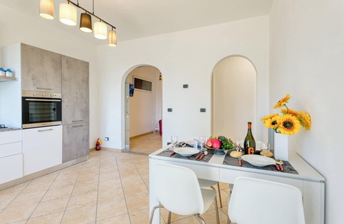 Lavina Apartment | Miramare 2 LUX - Total Sea View, Andora, Italy