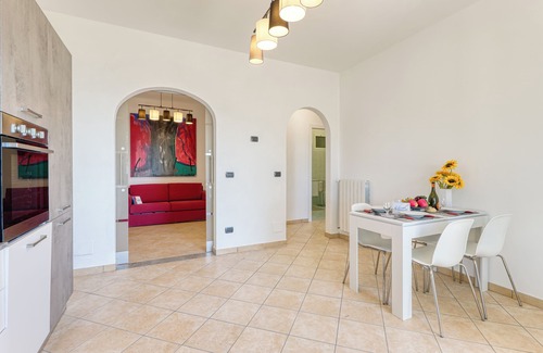 Lavina Apartment | Miramare 2 LUX - Total Sea View, Andora, Italy