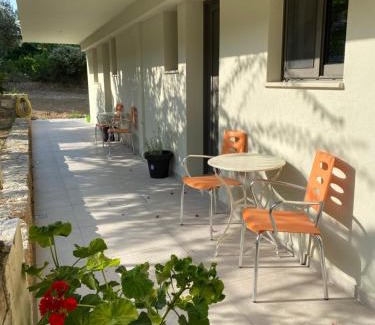 Kefalonia Apartment | Mirovigli Family rooms