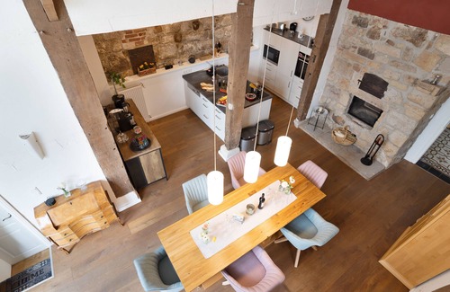 Tecklenburg Apartment | MispelFachwerkOase - dream vacation apartment with a view