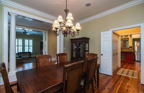 Edisto Island House | Misty Lane: Lowcountry Paradise Near Beach & State Park; Game Room; Cable/WiFi