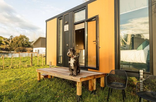 Waihi House | Misty Mountain View by Tiny Away