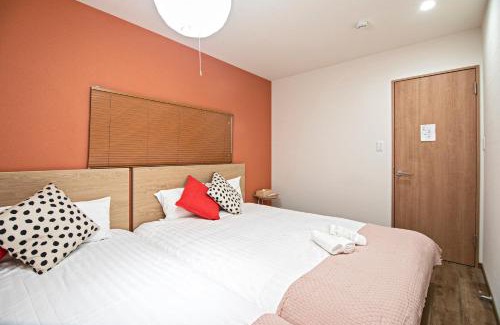 Kita Villa | - Miyu本庄西 - 2LDK 2ベッド2畳 梅田商店街まで徒歩圏内 隣有料駐車場