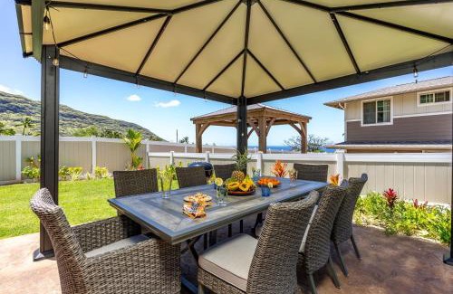 Makaha Valley House | #ML Ocean view, Golf, Gazebo and BBQ, we have all!