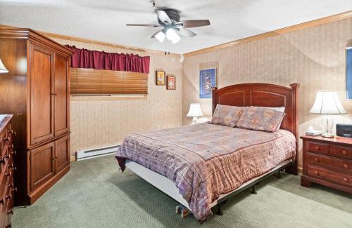 Snowshoe Apartment | ML246 Spacious Condo Mtn & Lake views fireplace