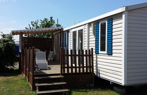 Louannec House | MOBIL HOME COMFORT 4 rooms LOUANNEC-PERROS-GUIREC
