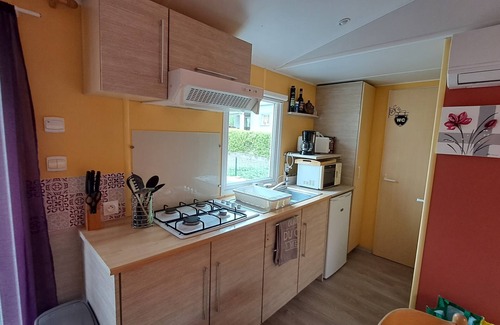 Corte House | Mobil Home à 1.5km du Centre Ville, en en Plein Cœur de la Montagne Corse