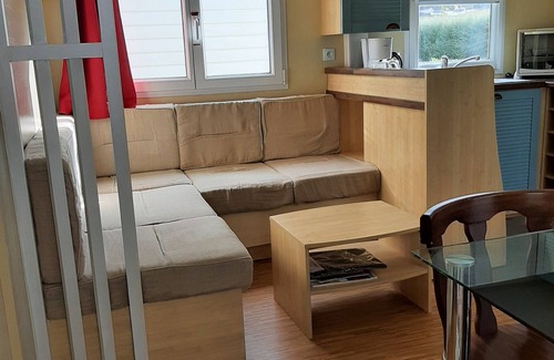 Louannec House | MOBIL-HOME 3 rooms LOUANNEC-PERROS-GUIREC - 4/5 People