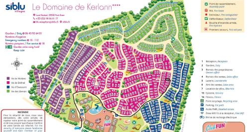 Pont-Aven Other | Mobil-home 4-6 pers - Terrasse & Linge - Domaine de Kerlann