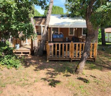 Le Muy Other | Mobil Home 6 à 8 personnes dans Camping 5 étoiles