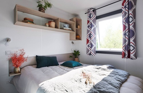 Les Cabannes House | Mobil-Home 6 persons, 3 bedrooms in Ariège Pyrenees