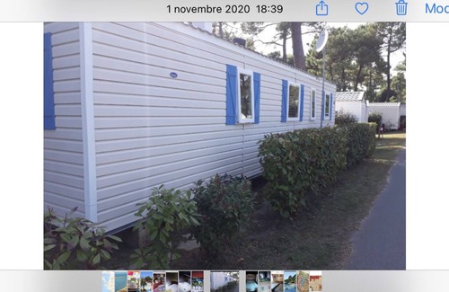 Les Mathes House | Mobil Home B de mer- 3 Bedrooms- 1km7 beach located in a 4-star village-