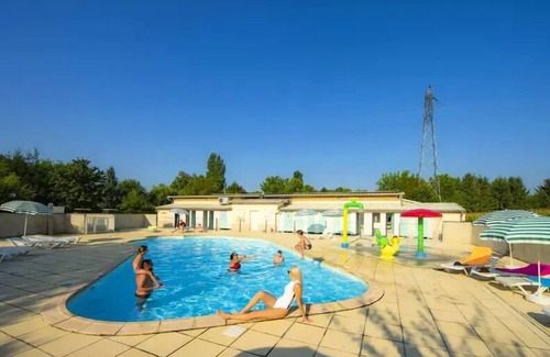 Rhinau House | Mobil-home | Classic | 1 Ch. | 2 pers. | Single terrace | TV