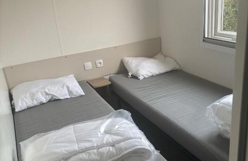 Les Mathes Resort | Mobil home climatisé 8 couchages 3 CHAMBRES 222 SIBLU LES CHARMETTES