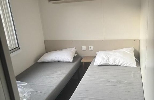 Les Mathes Resort | Mobil home climatisé 8 couchages 3 CHAMBRES 222 SIBLU LES CHARMETTES