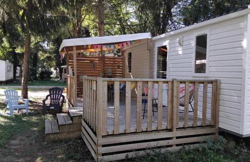 Boofzheim Apartment | Mobil-home cosy 5 persponnes