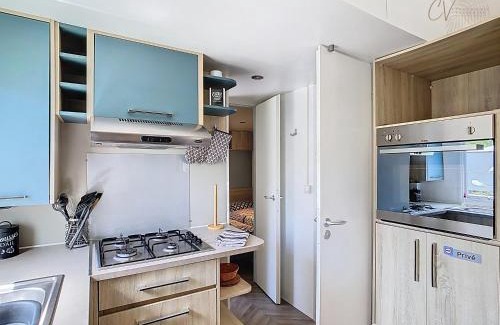 Vias House | Mobil-home JA 68 à Vias - La Carabasse - Camping Siblu avec Piscine payante