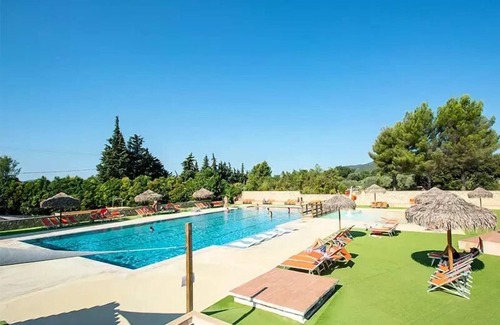 Lourmarin House | Mobil home Key west - 20m² - 1 Bedroom 2 persons