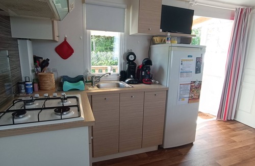 Avrille House | Mobil-home le petit paradis