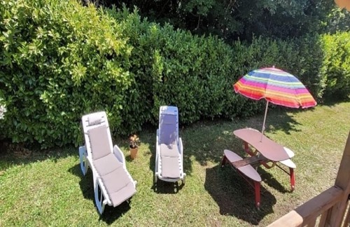 Avrille House | Mobil-home le Petit Paradis